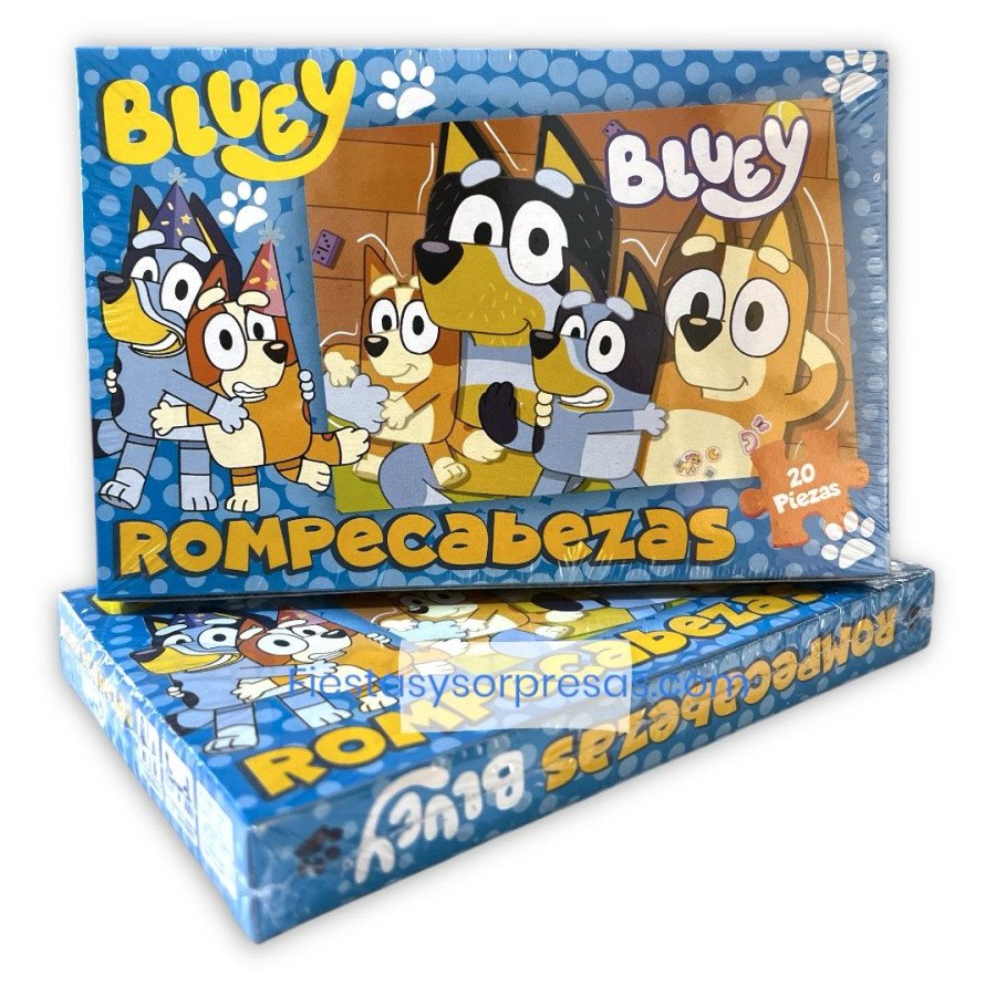 Rompecabezas de Princesas Bluey.