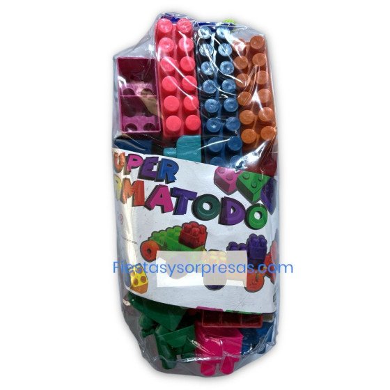 Armatodo de 66 piezas.