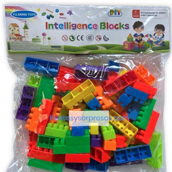 Armatodo de bloques pequeños, importado.