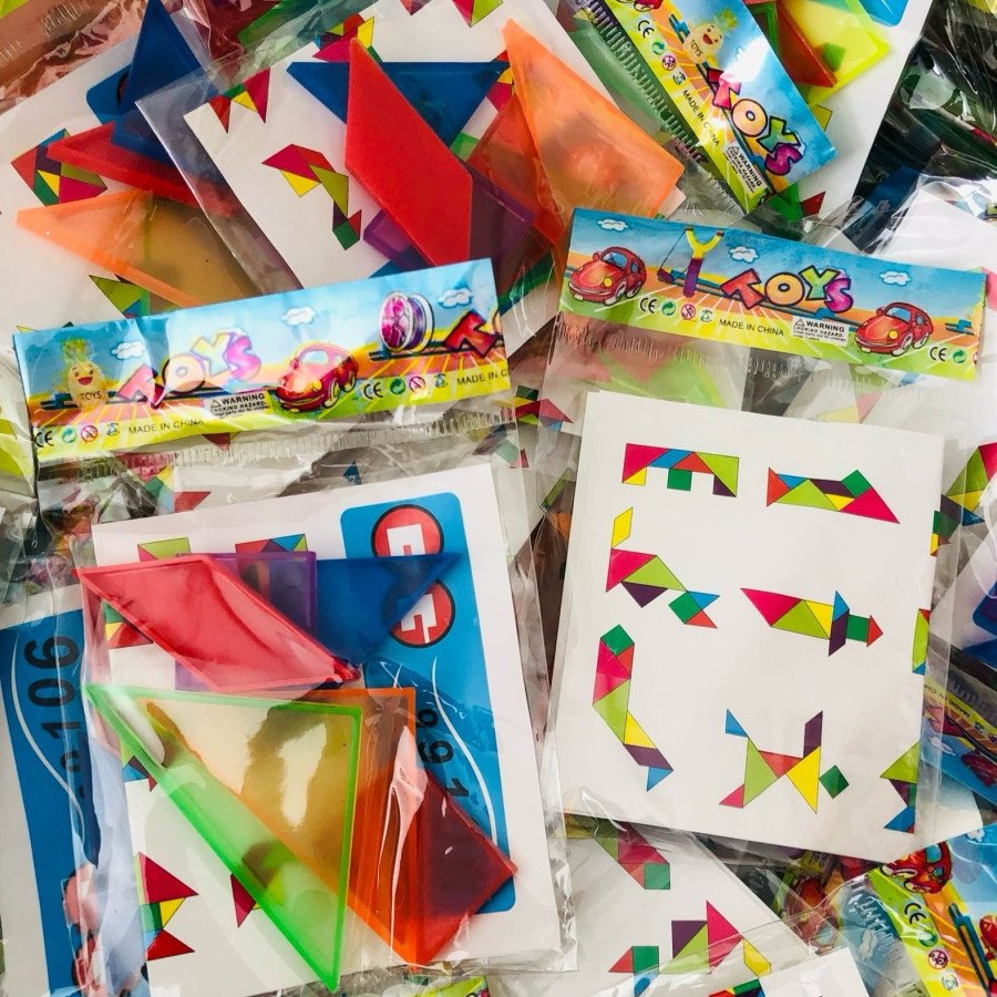 Tangram | Fiestas y Sorpresas Tangram | Fiestas y Sorpresas