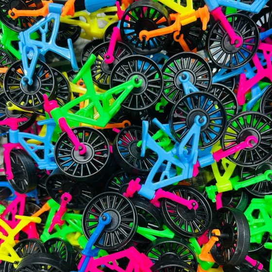 Mini bicicleta cross