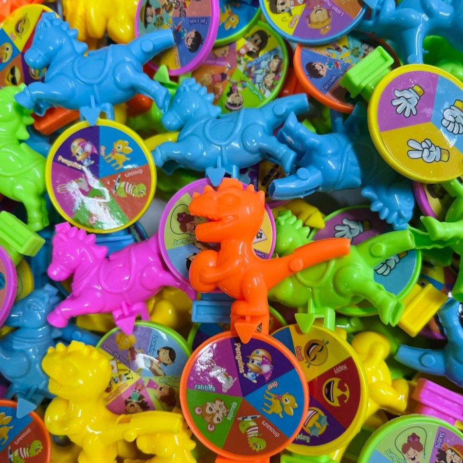 Dinosaurio ruleta