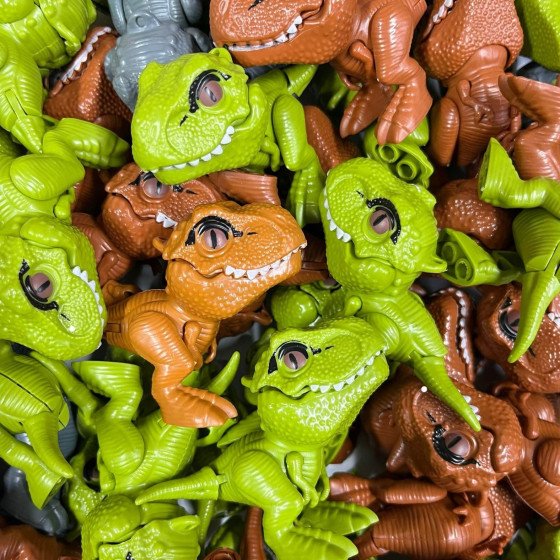Dinosaurio articulable