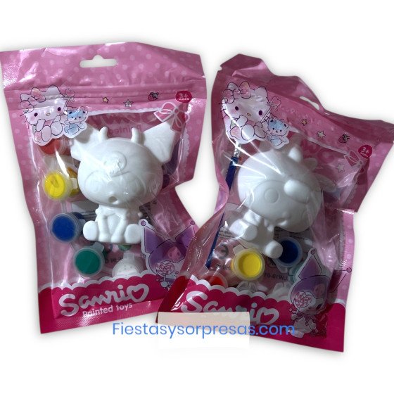 Kuromi y My Melody para pintar