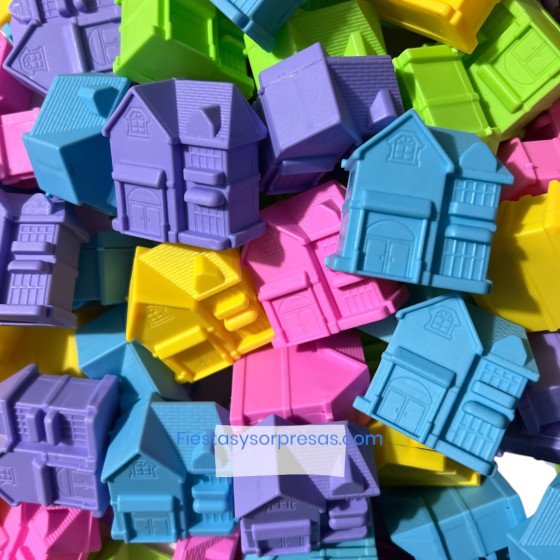 Casitas de colores