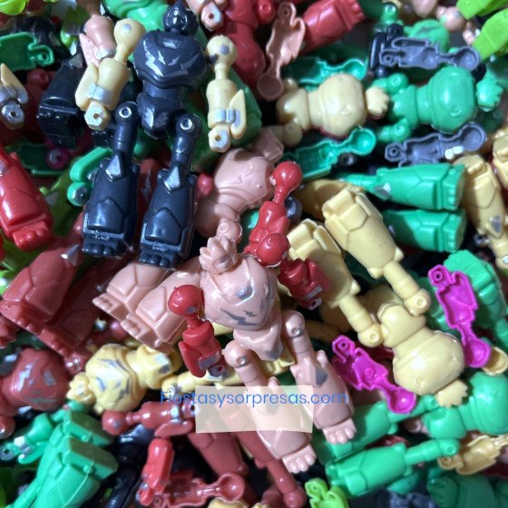 Muñecos tipo transformers