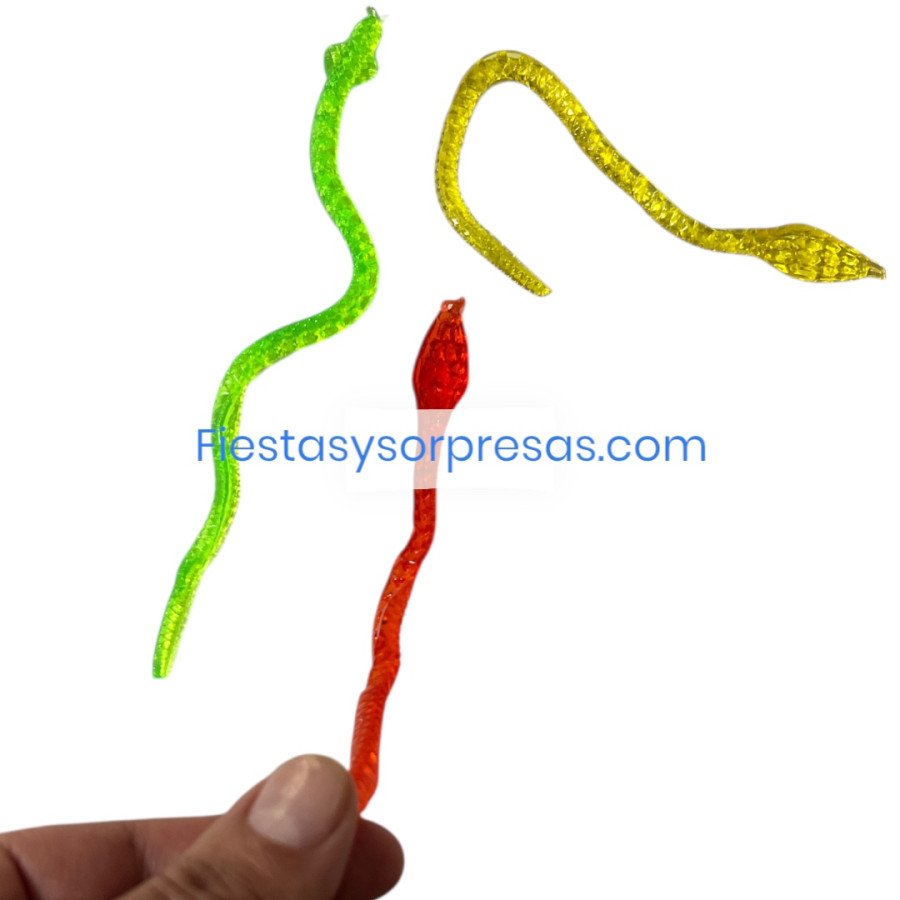 Serpientes pegajosas Serpientes pegajosas
