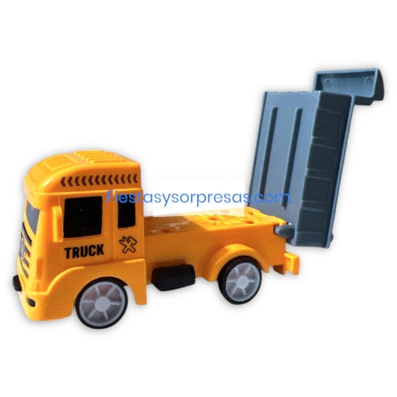 Volqueta de construcción