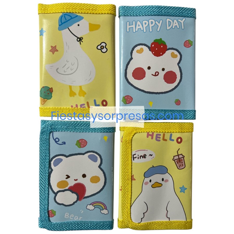 Billetera para niñas