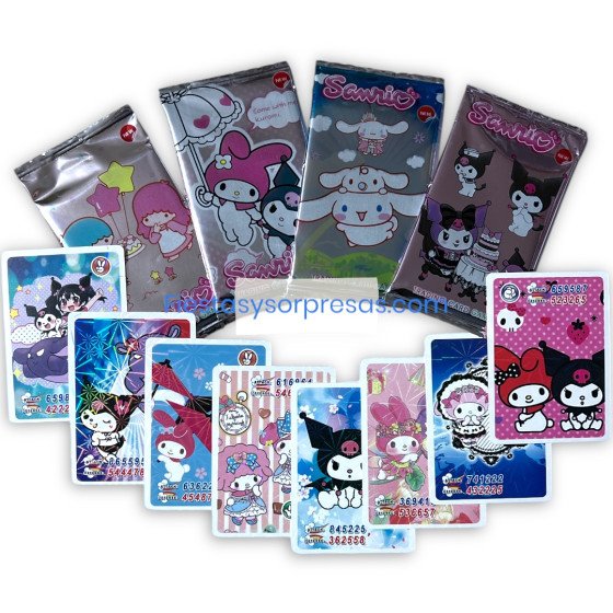 Cartas de poder Kuromi