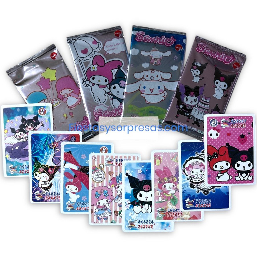 Cartas de poder Kuromi Cartas de poder Kuromi