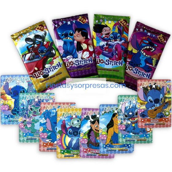 Cartas de Poder Lilo y Stitch