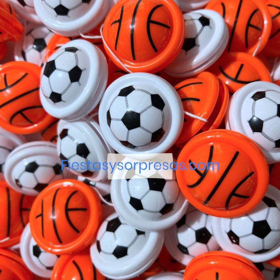 Yoyo de fútbol y baloncesto Yoyo de fútbol y baloncesto