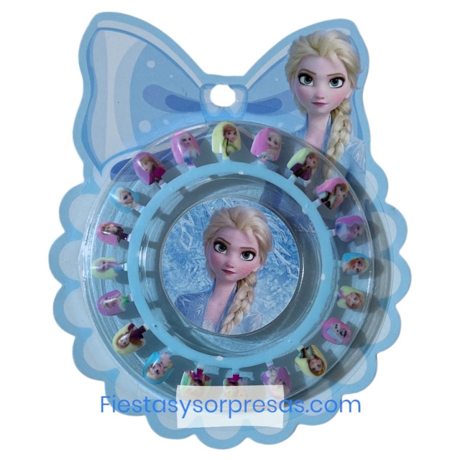 Uñas adhesivas de Princesas