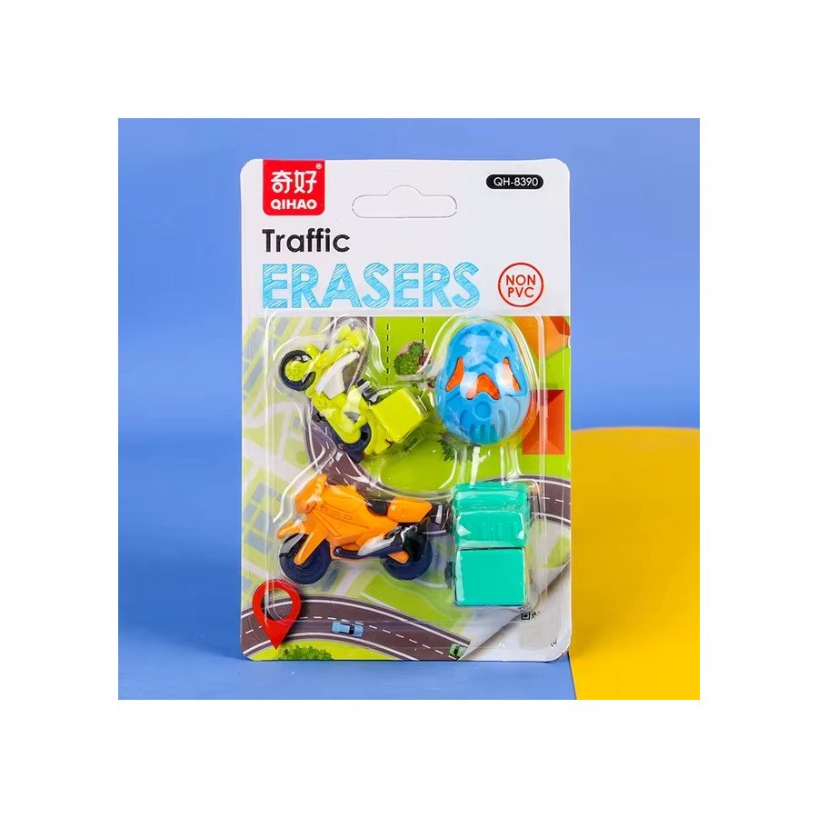 Kit de borradores traffic