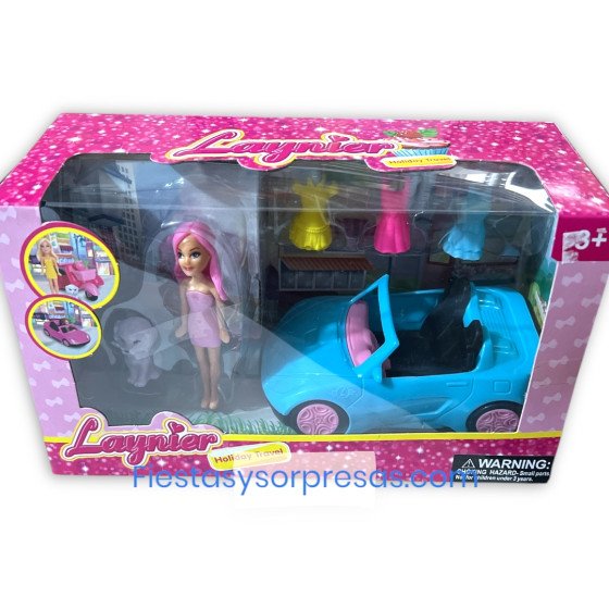 Muñeca Laynier holiday travel