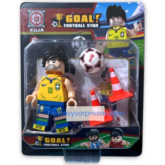 Lego fútbol brasil