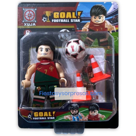 Lego fútbol CR7