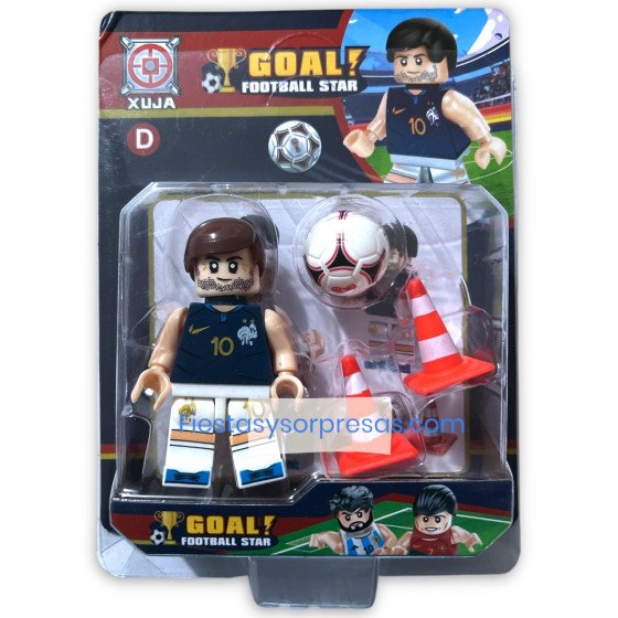 Lego fútbol Francia