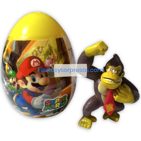 Huevo sorpresa Mario bros