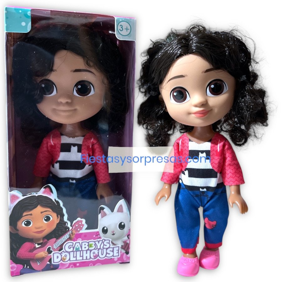 Muñeca Gabby. Muñeca Gabby.