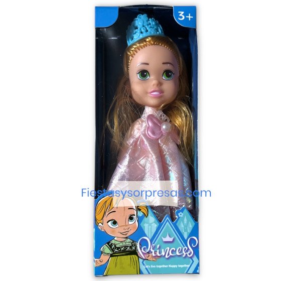 Princesa Anna de Frozen