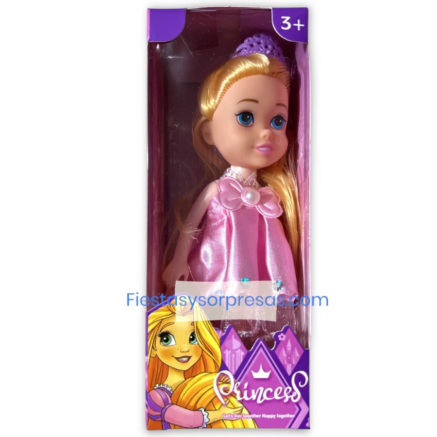 Muñeca de Rapunzel Muñeca de Rapunzel