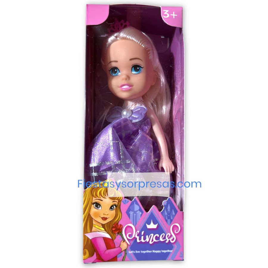 Muñeca de Aurora, la bella durmiente. Muñeca de Aurora, la bella durmiente.