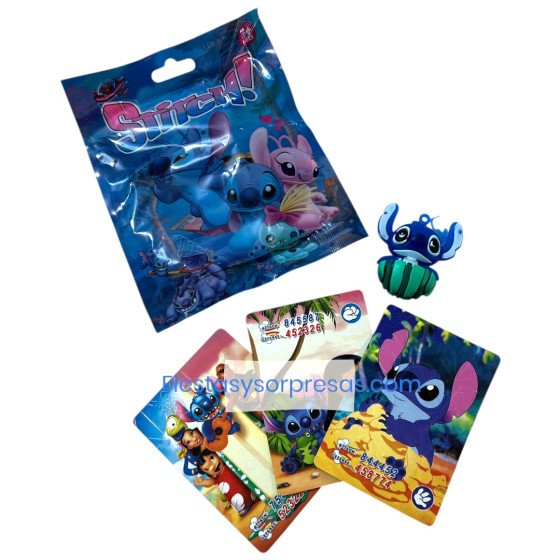 Bolsa sorpresa de Stitch