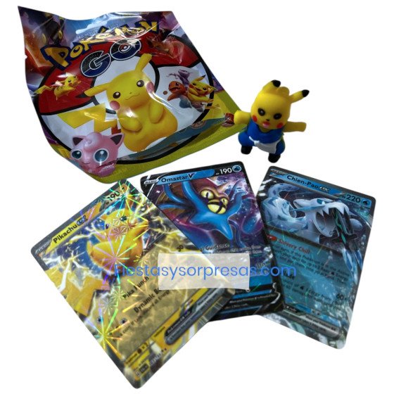 Bolsa sorpresa de Pokémon