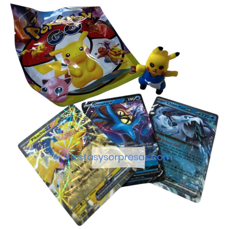 Bolsa sorpresa de Pokémon Bolsa sorpresa de Pokémon