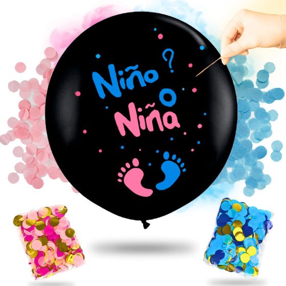 GLOBO PARA REVELACIÓN DE...
