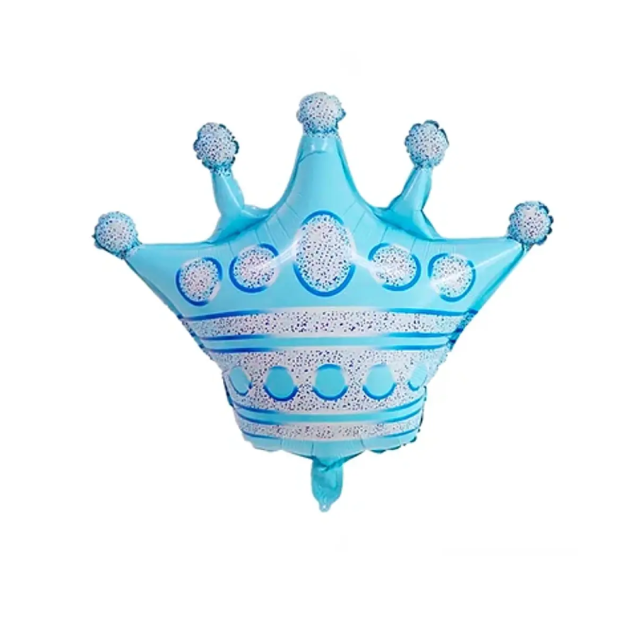 Globo metalizado corona rosada