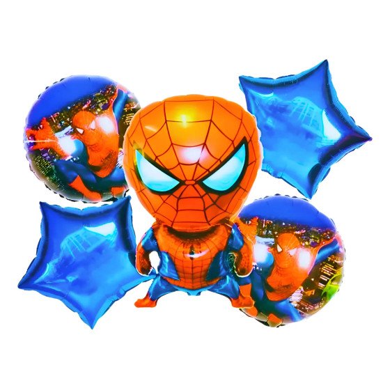 Globos metalizados de Spiderman