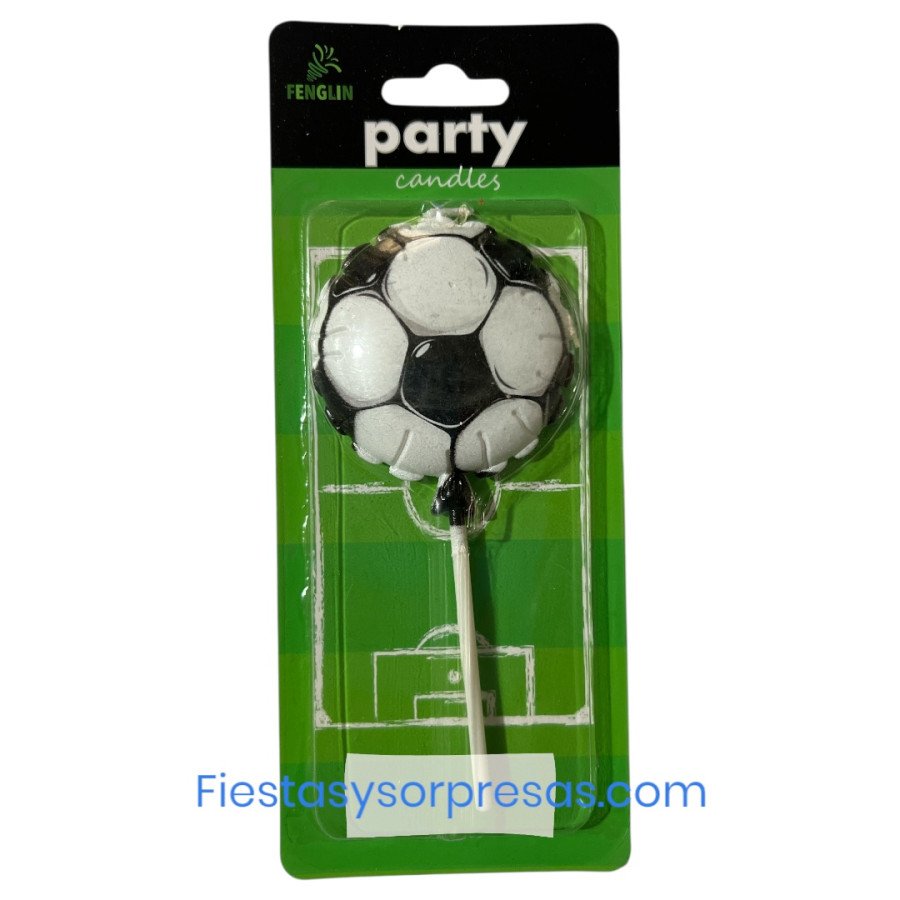 Velitas de cumpleaños fútbol Velitas de cumpleaños fútbol