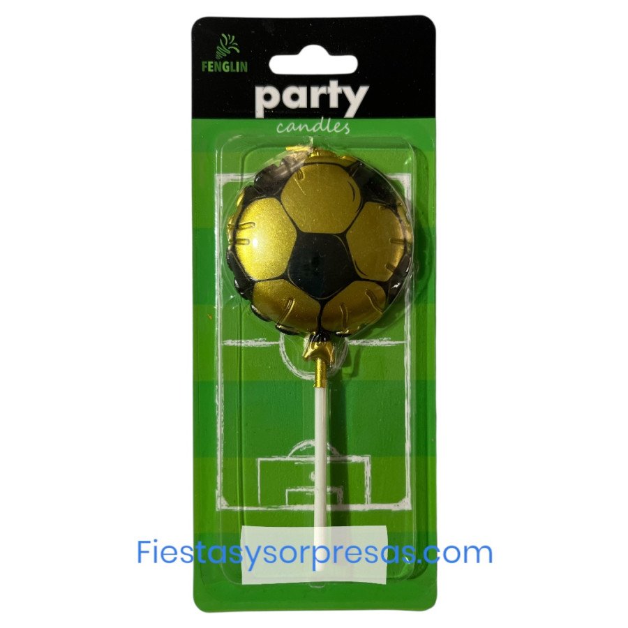 Velitas motivo fútbol Velitas motivo fútbol