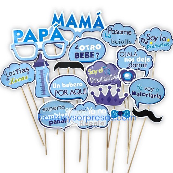Habladores Baby Shower