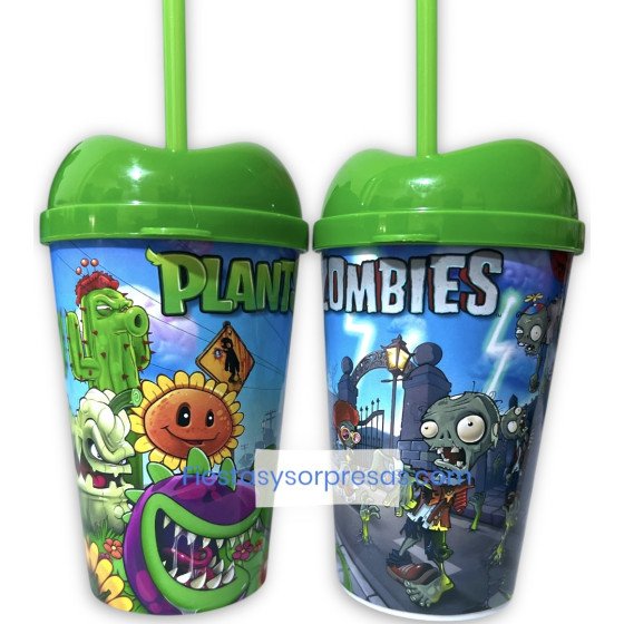 Vasopitillos de Plantas Vs Zombies