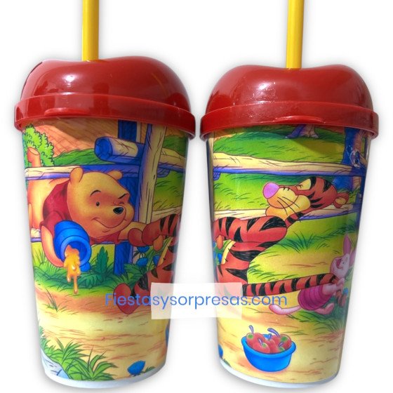 Vasopitillos de Winnie the Pooh