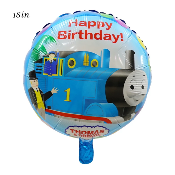 Globo metalizado de Thomas y sus amigos