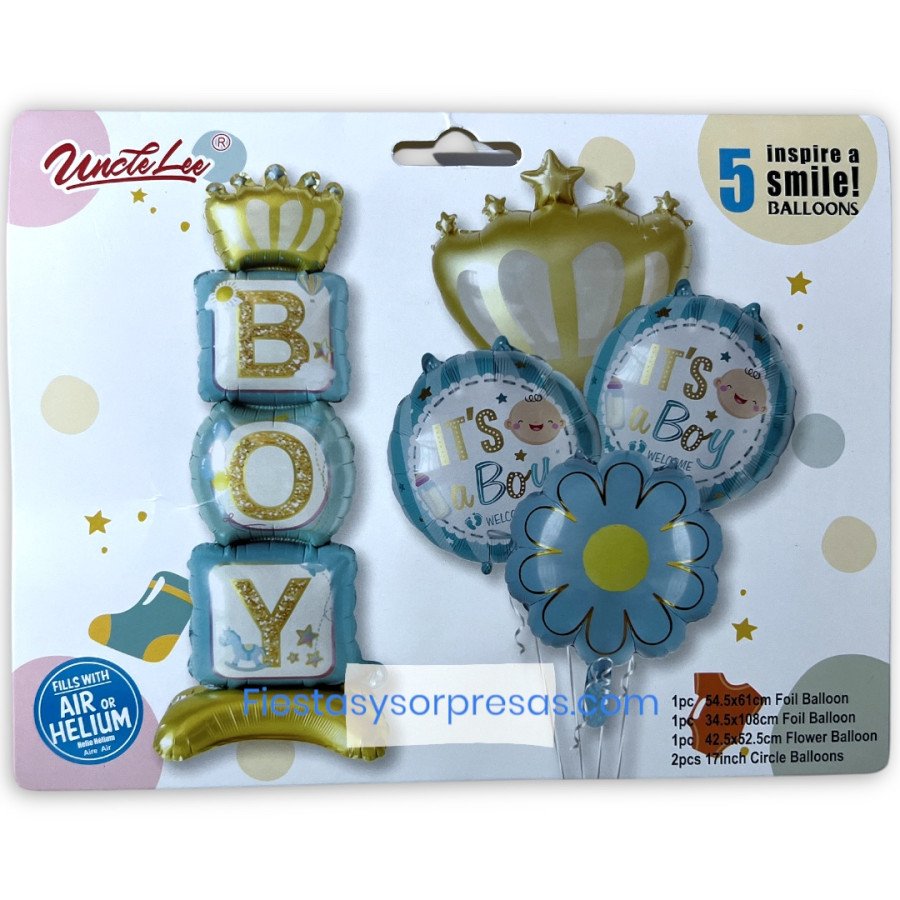 Bouquet de globos BOY Bouquet de globos BOY