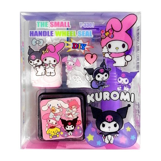 Rodillo de sellos de Kuromi
