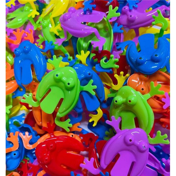 Ranitas saltarinas para relleno de piñata