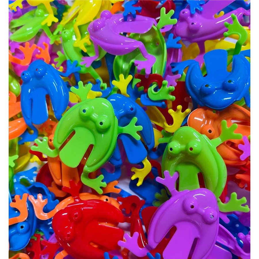 Ranitas saltarinas para relleno de piñata Ranitas saltarinas para relleno de piñata