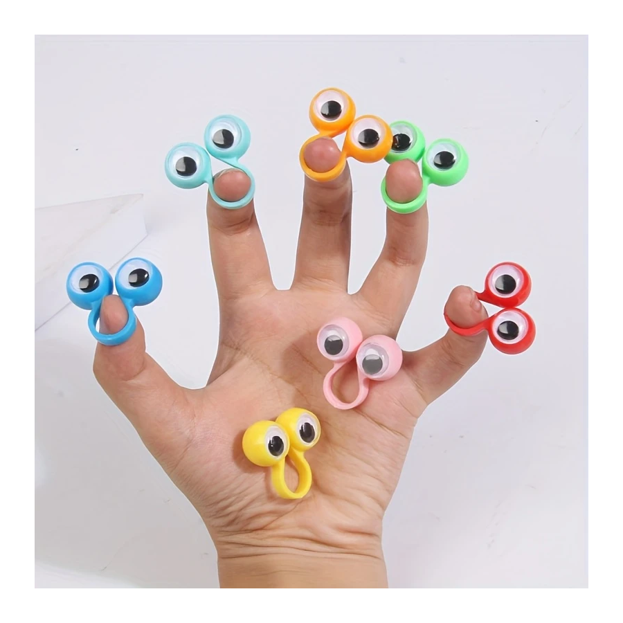 Anillos ojitos locos Anillos ojitos locos