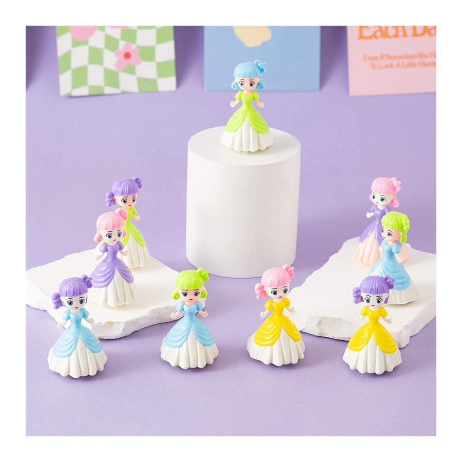 Princesas de impulso