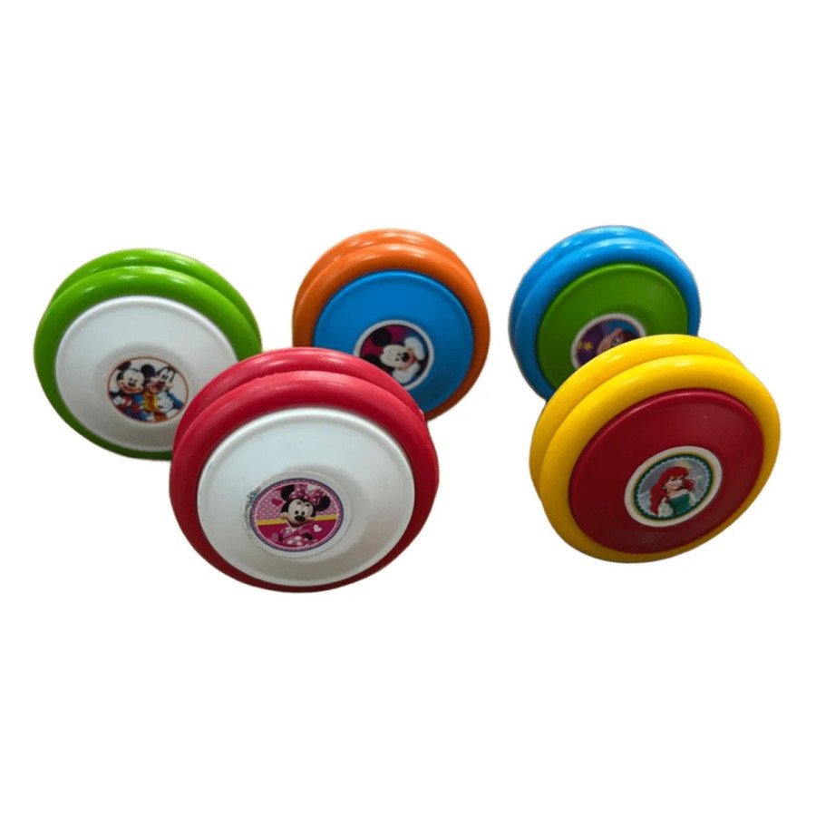 Yoyo clásico con personajes infantiles Yoyo clásico con personajes infantiles
