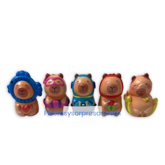 Capibara squishy antiestrés
