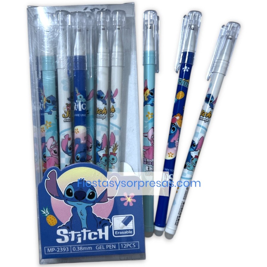 Esfero de gel borrable de Stitch Esfero de gel borrable de Stitch