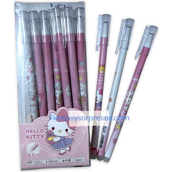 Esfero de gel borrable de Hello Kitty